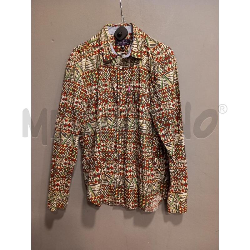CAMICIA U MISKA NEW YORK VERDE FANTASIA  | Mercatino dell'Usato Roma porta di roma 1
