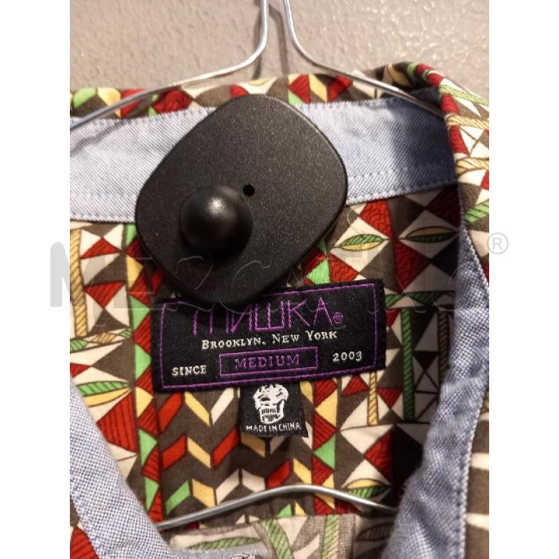 CAMICIA U MISKA NEW YORK VERDE FANTASIA  | Mercatino dell'Usato Roma porta di roma 2