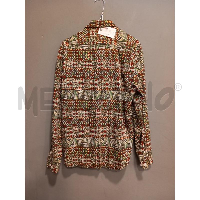 CAMICIA U MISKA NEW YORK VERDE FANTASIA  | Mercatino dell'Usato Roma porta di roma 3
