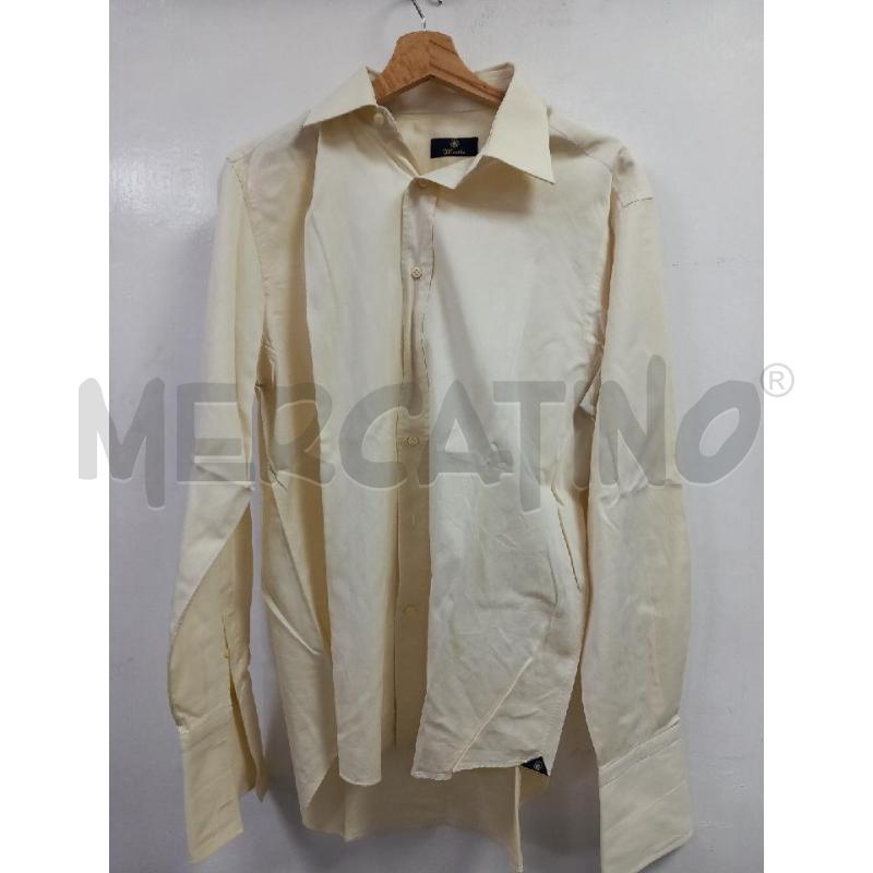 CAMICIA U MORRIS GIALLA CHIARA | Mercatino dell'Usato Roma porta di roma 1