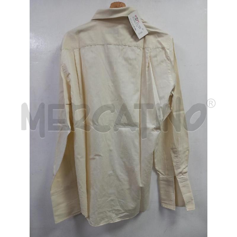 CAMICIA U MORRIS GIALLA CHIARA | Mercatino dell'Usato Roma porta di roma 2