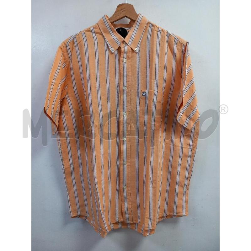 CAMICIA U MURPHY & NYE ARANCIO RIGHE | Mercatino dell'Usato Roma porta di roma 1