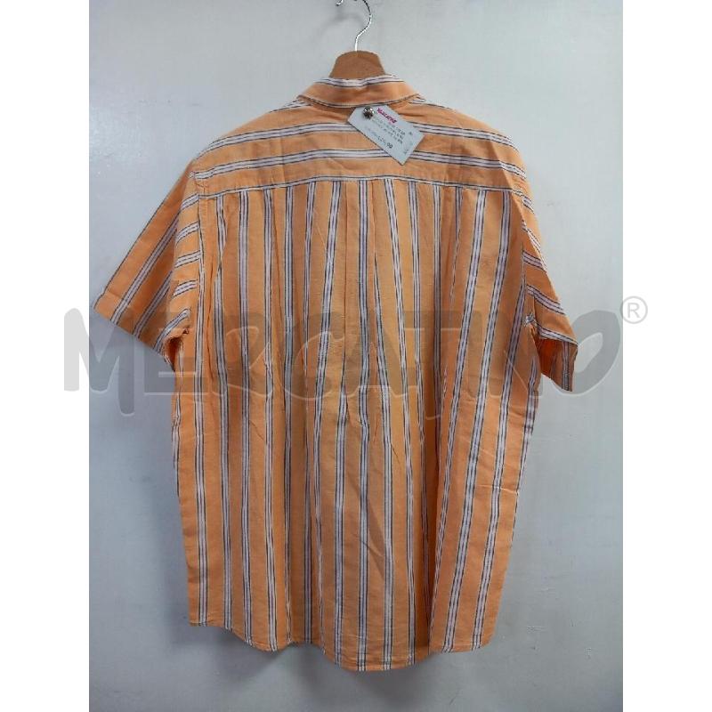 CAMICIA U MURPHY & NYE ARANCIO RIGHE | Mercatino dell'Usato Roma porta di roma 3