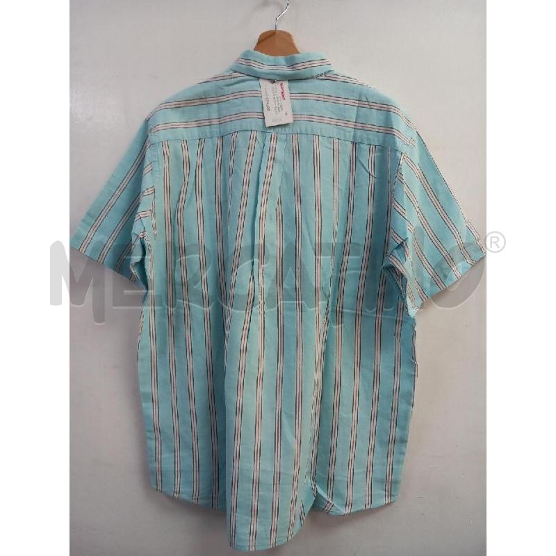 CAMICIA U MURPHY & NYE CELESTE RIGHE  | Mercatino dell'Usato Roma porta di roma 3