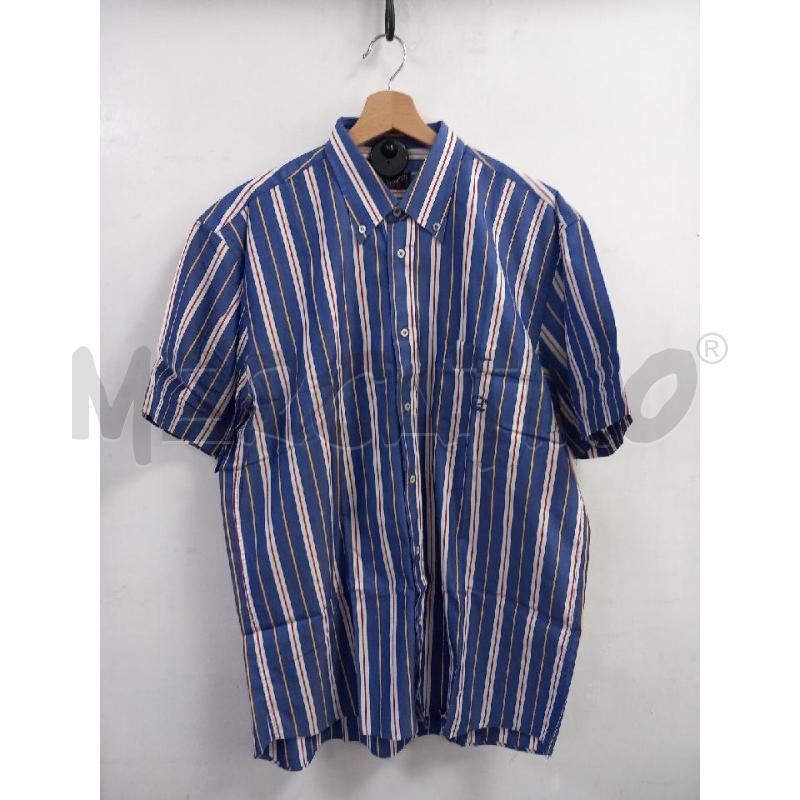 CAMICIA U PAUL&SHARK BLU RIGHE BIANCO ROSSO GIALLO | Mercatino dell'Usato Roma porta di roma 1