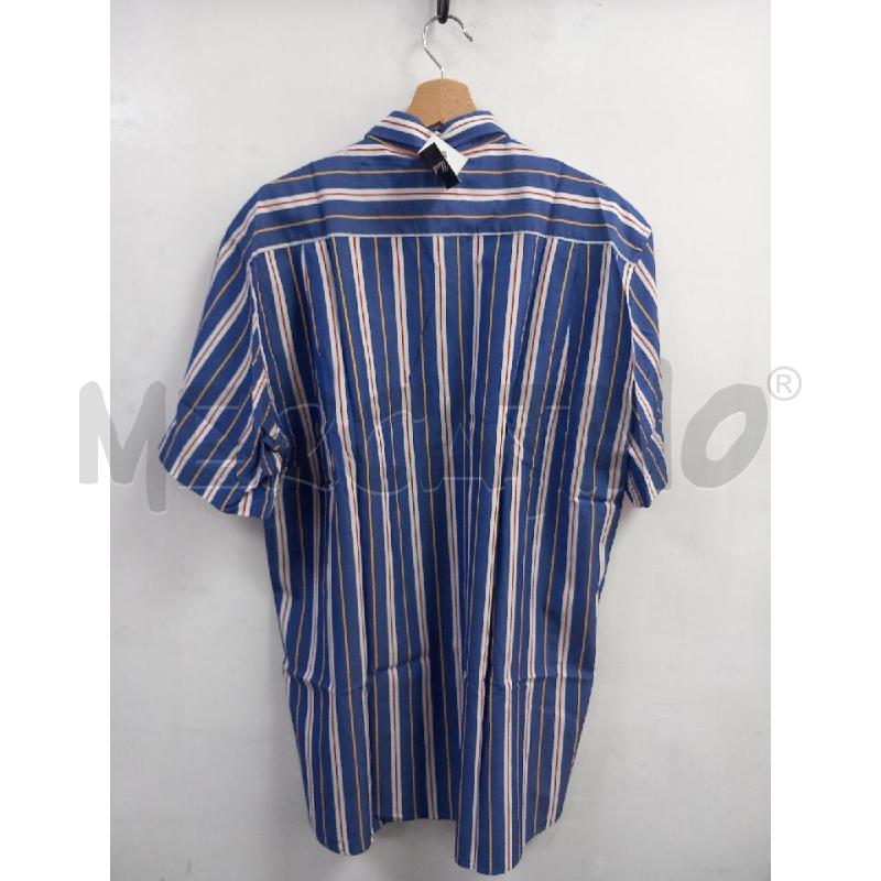 CAMICIA U PAUL&SHARK BLU RIGHE BIANCO ROSSO GIALLO | Mercatino dell'Usato Roma porta di roma 2