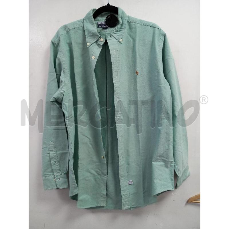 CAMICIA U POLO RALPH LAUREN VERDE | Mercatino dell'Usato Roma porta di roma 1