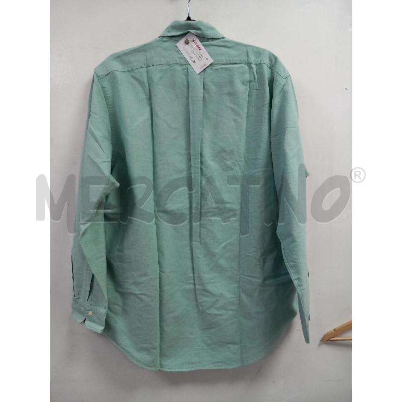 CAMICIA U POLO RALPH LAUREN VERDE | Mercatino dell'Usato Roma porta di roma 2