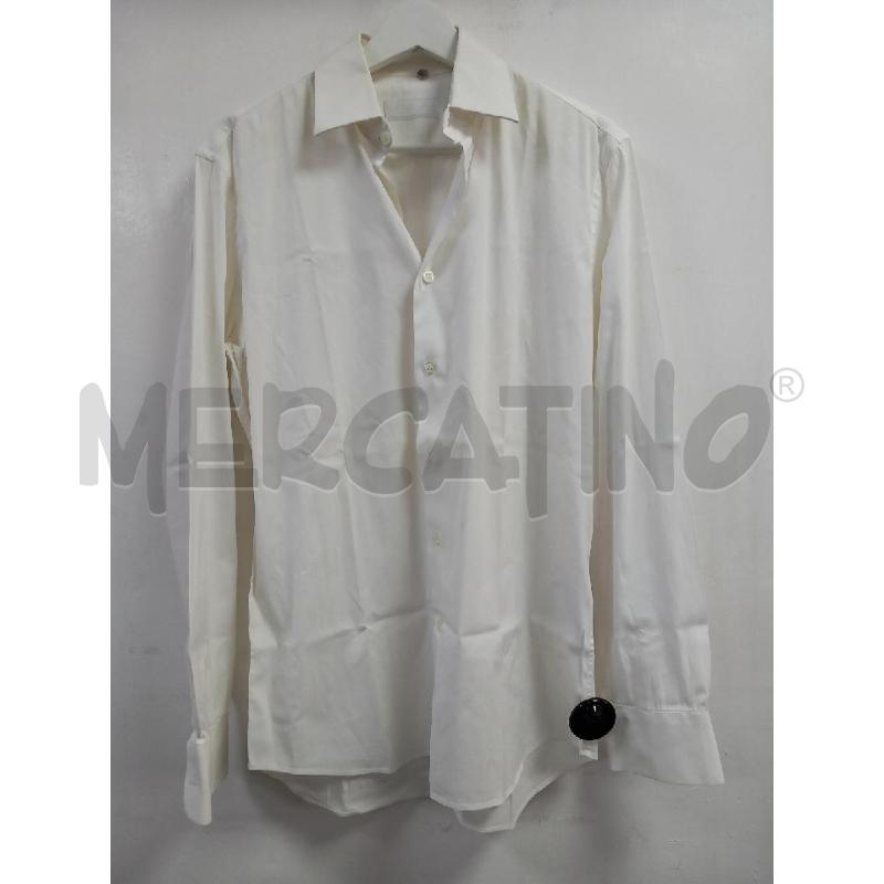 CAMICIA U PRADA BIANCO  | Mercatino dell'Usato Roma porta di roma 1