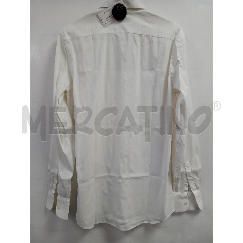 CAMICIA U PRADA BIANCO  | Mercatino dell'Usato Roma porta di roma 2
