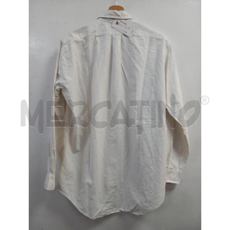 CAMICIA U RALPH LAUREN BIANCO | Mercatino dell'Usato Roma porta di roma 4