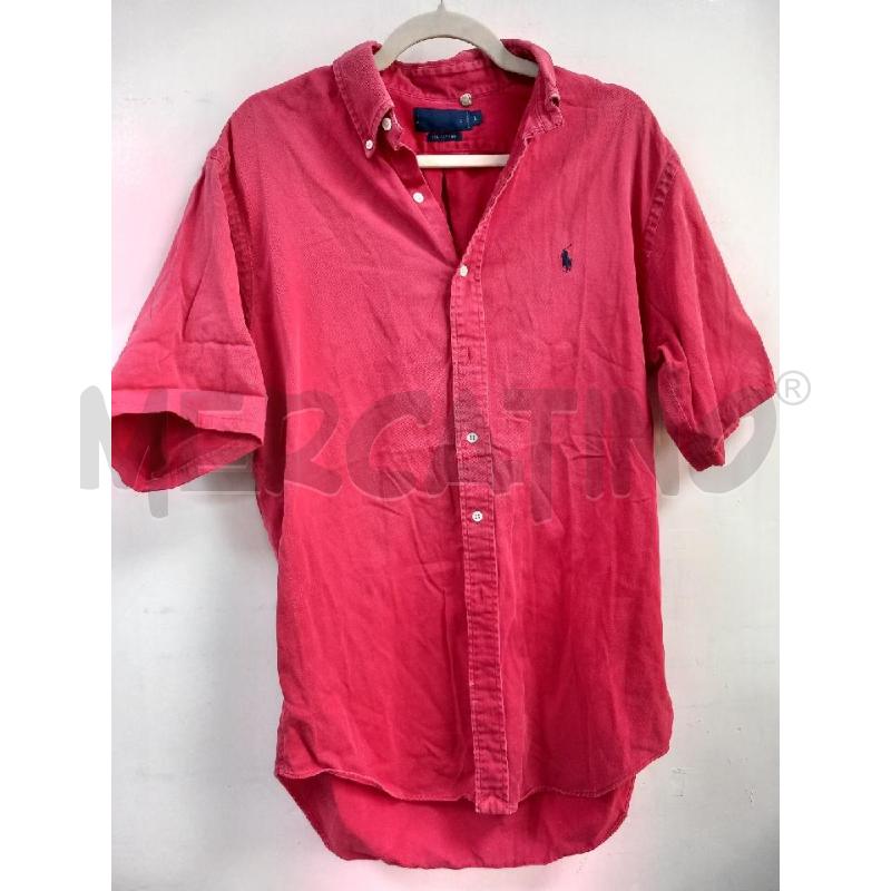 CAMICIA U RALPH LAUREN ROSSO | Mercatino dell'Usato Roma porta di roma 1