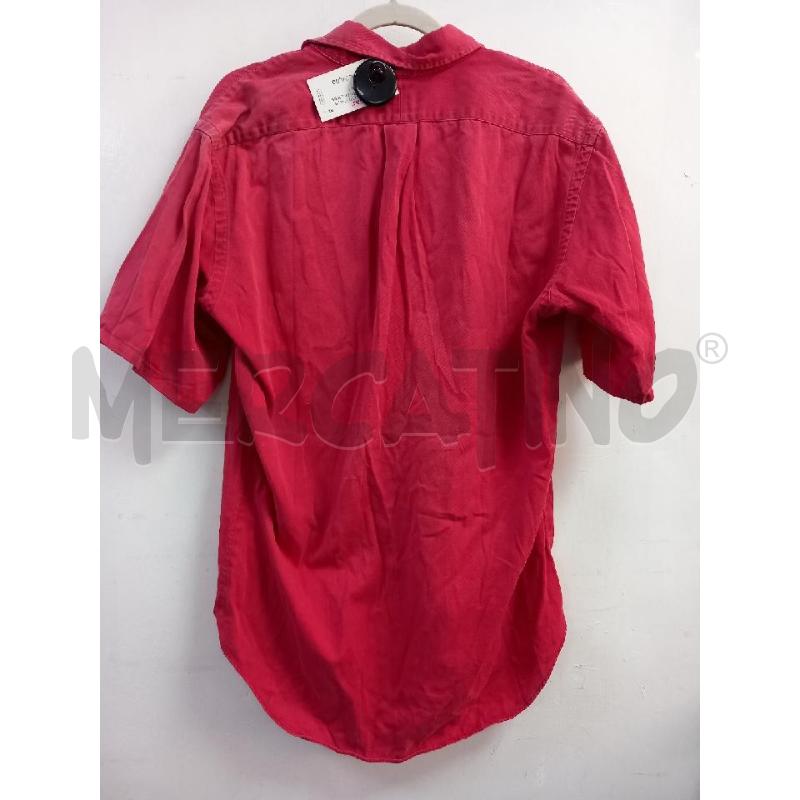 CAMICIA U RALPH LAUREN ROSSO | Mercatino dell'Usato Roma porta di roma 2