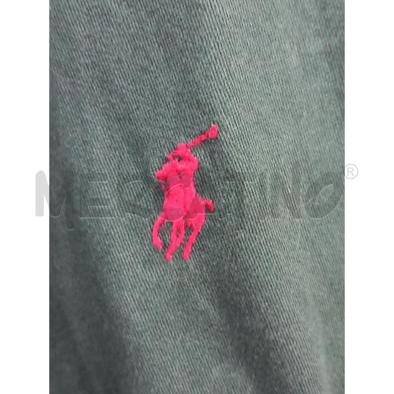 CAMICIA U RALPH LAUREN VERDE | Mercatino dell'Usato Roma porta di roma 3