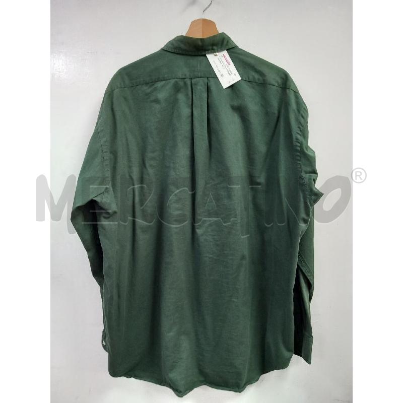 CAMICIA U RALPH LAUREN VERDE | Mercatino dell'Usato Roma porta di roma 4