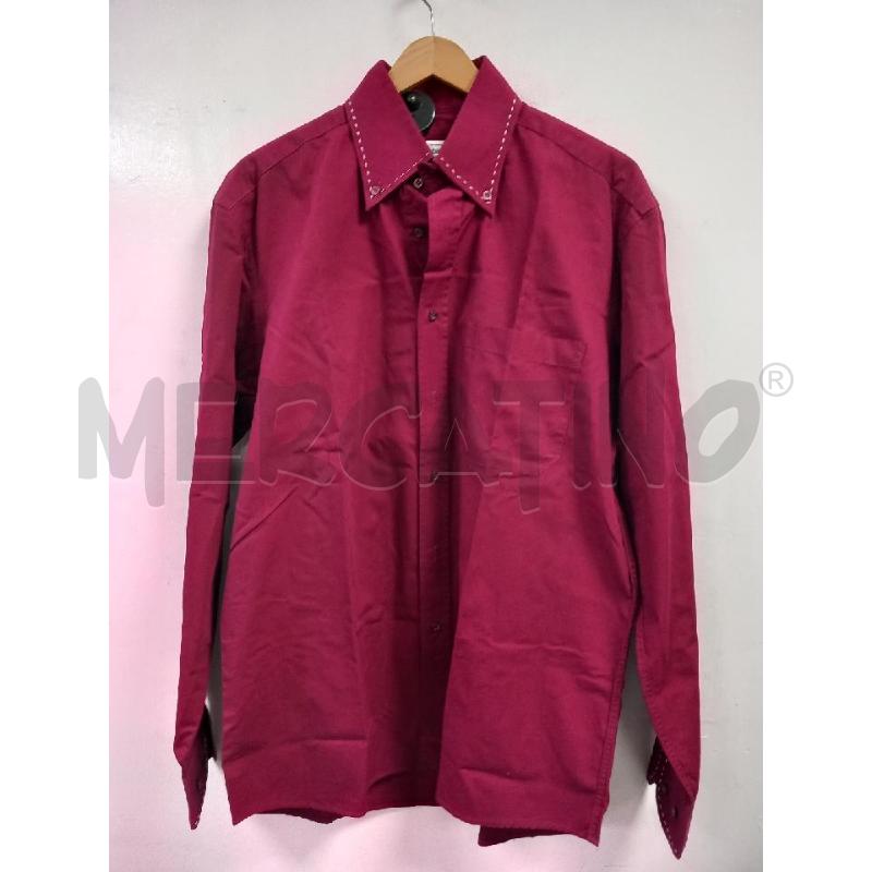 CAMICIA U ROCCOBAROCCO ROSSO | Mercatino dell'Usato Roma porta di roma 1