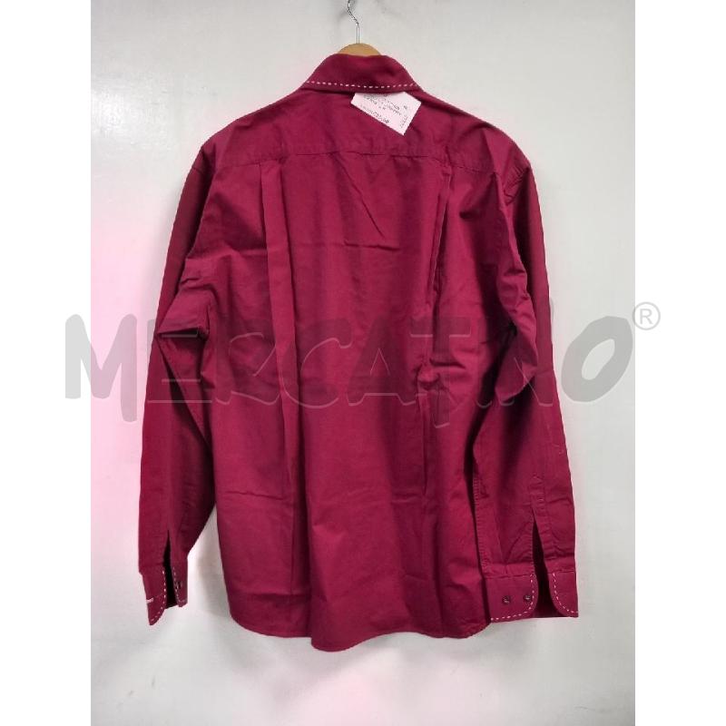 CAMICIA U ROCCOBAROCCO ROSSO | Mercatino dell'Usato Roma porta di roma 3