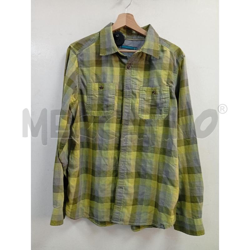 CAMICIA U THE NORTH FACE VERDE TARTAN | Mercatino dell'Usato Roma porta di roma 1