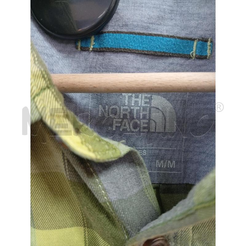 CAMICIA U THE NORTH FACE VERDE TARTAN | Mercatino dell'Usato Roma porta di roma 2