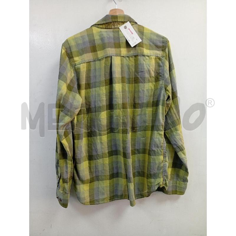 CAMICIA U THE NORTH FACE VERDE TARTAN | Mercatino dell'Usato Roma porta di roma 3