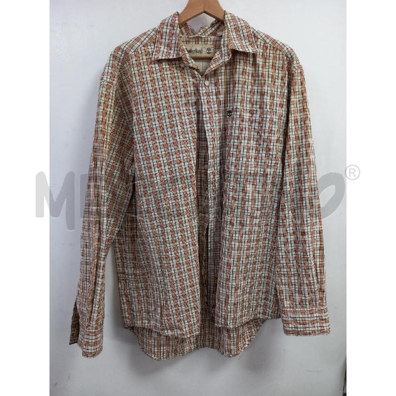 CAMICIA U TIMBERLAND RIGHE ARA VE MARR BASE CREMA | Mercatino dell'Usato Roma porta di roma 1