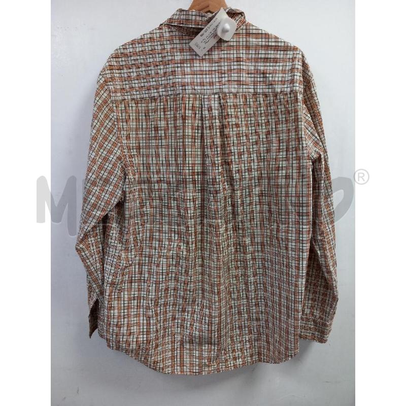 CAMICIA U TIMBERLAND RIGHE ARA VE MARR BASE CREMA | Mercatino dell'Usato Roma porta di roma 2