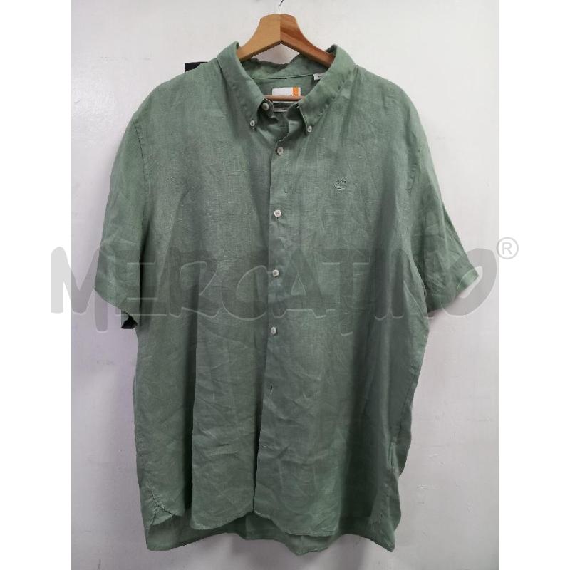 CAMICIA U TIMBERLAND VERDE | Mercatino dell'Usato Roma porta di roma 1