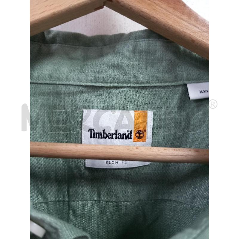 CAMICIA U TIMBERLAND VERDE | Mercatino dell'Usato Roma porta di roma 2