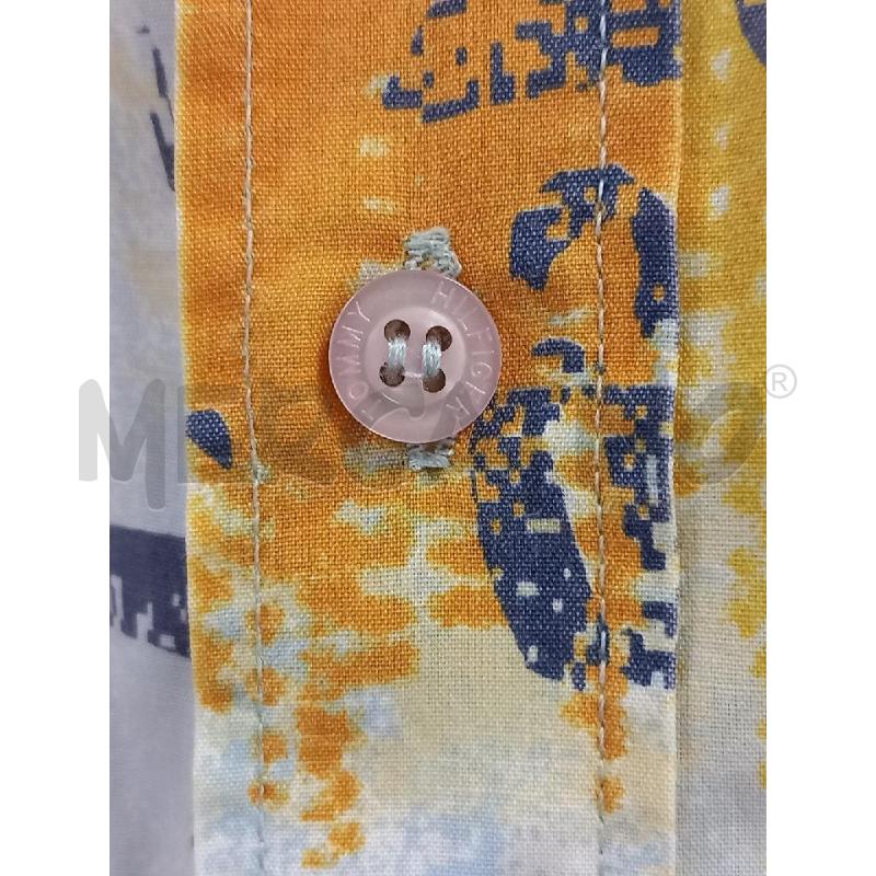 CAMICIA U TOMMY HILFIGER BLU GIALLO SFUMATO | Mercatino dell'Usato Roma porta di roma 3
