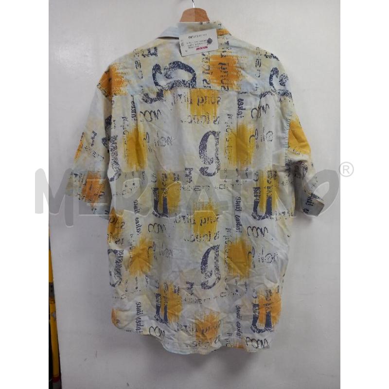 CAMICIA U TOMMY HILFIGER BLU GIALLO SFUMATO | Mercatino dell'Usato Roma porta di roma 4