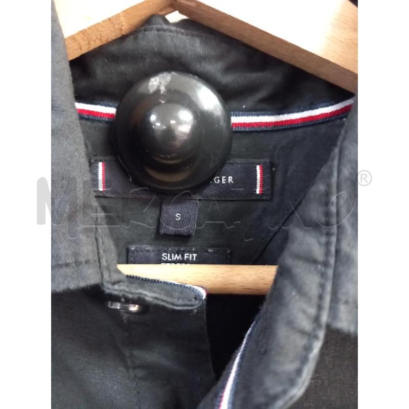 CAMICIA U TOMMY HILFIGER NERO | Mercatino dell'Usato Roma porta di roma 2