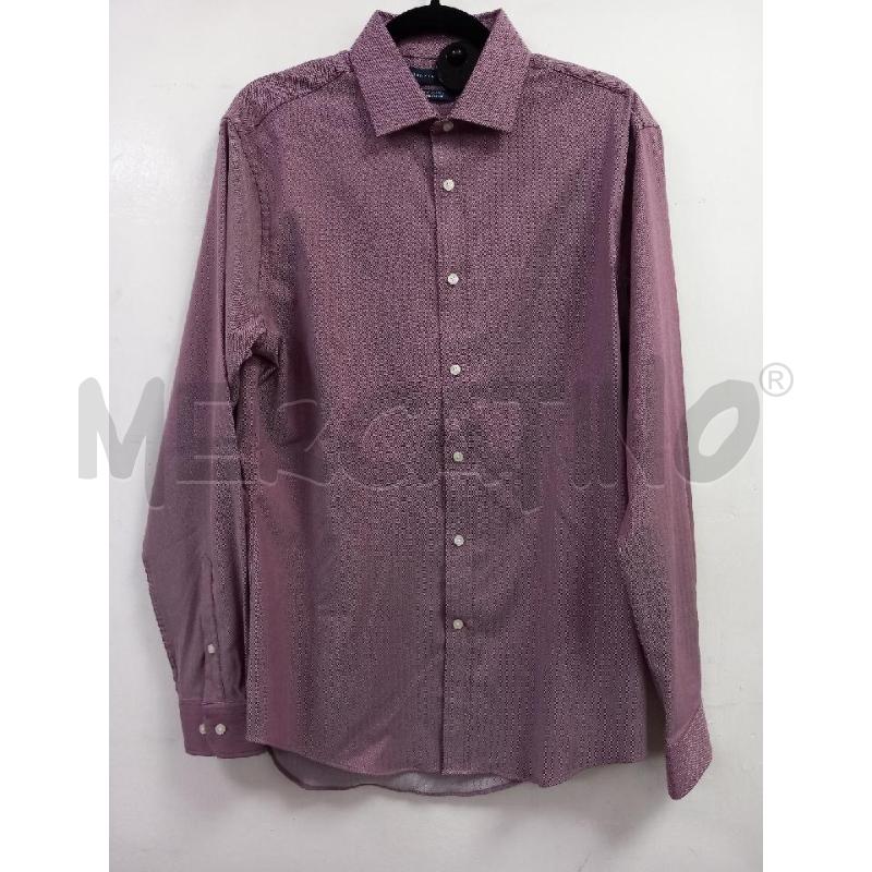 CAMICIA U TOMMY HILFIGER ROSSO HERRINGBONES | Mercatino dell'Usato Roma porta di roma 1