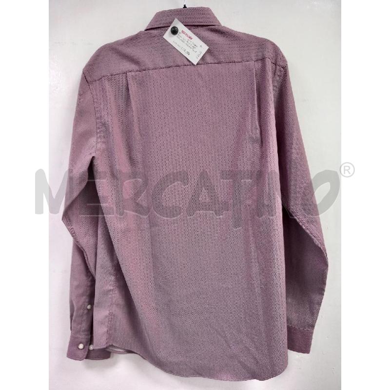 CAMICIA U TOMMY HILFIGER ROSSO HERRINGBONES | Mercatino dell'Usato Roma porta di roma 2