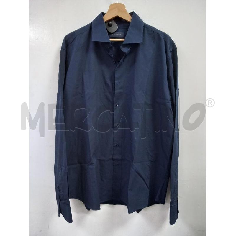 CAMICIA U TRUSSARDI BLU | Mercatino dell'Usato Roma porta di roma 1