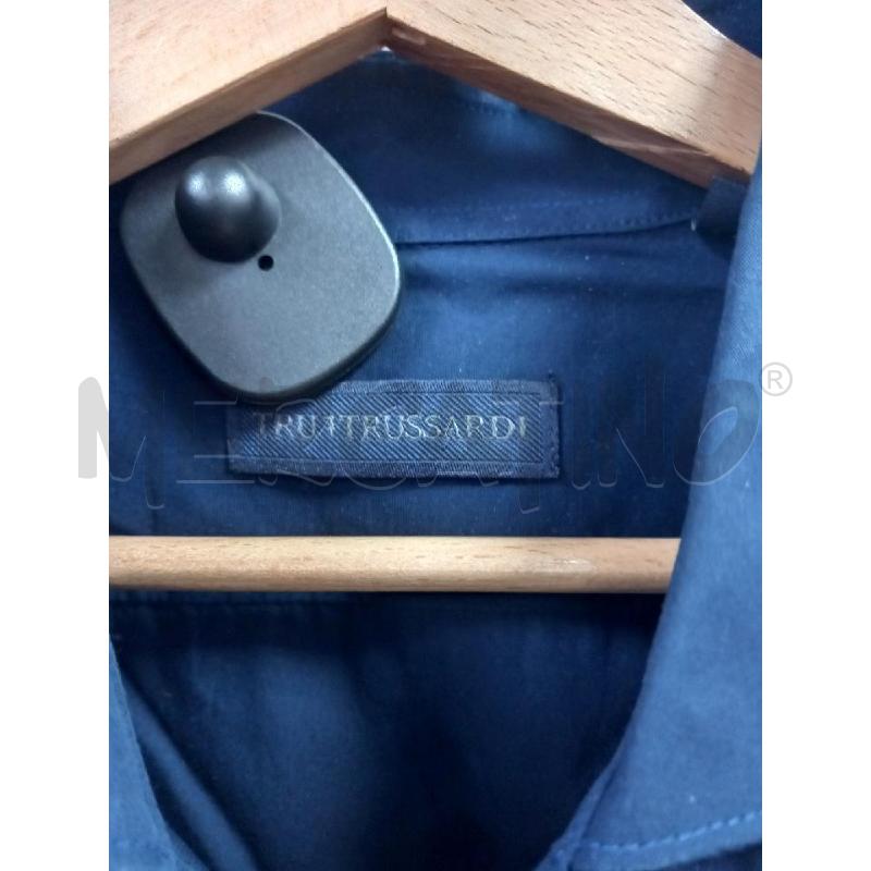 CAMICIA U TRUSSARDI BLU | Mercatino dell'Usato Roma porta di roma 2