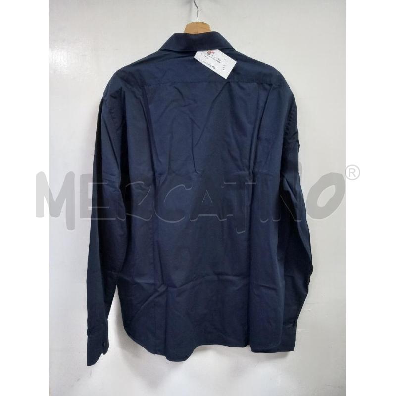 CAMICIA U TRUSSARDI BLU | Mercatino dell'Usato Roma porta di roma 3