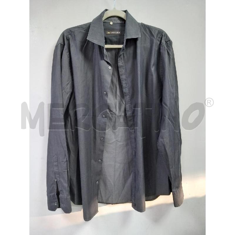 CAMICIA U TRUTRUSSARDI GRIGIO | Mercatino dell'Usato Roma porta di roma 1