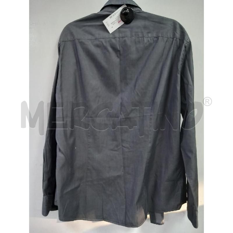 CAMICIA U TRUTRUSSARDI GRIGIO | Mercatino dell'Usato Roma porta di roma 2