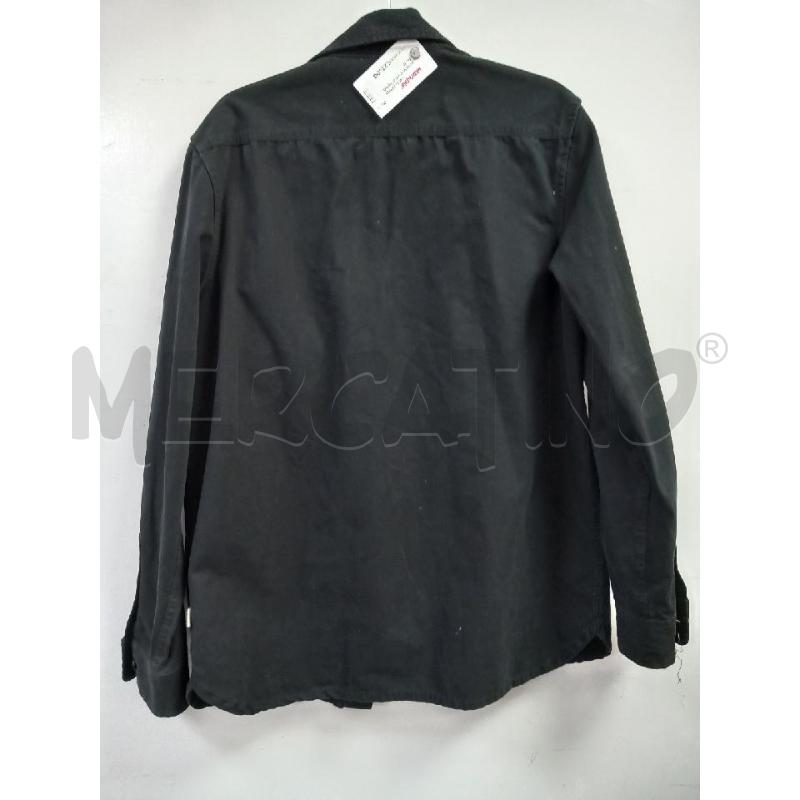 CAMICIA U VANS NERO | Mercatino dell'Usato Roma porta di roma 2