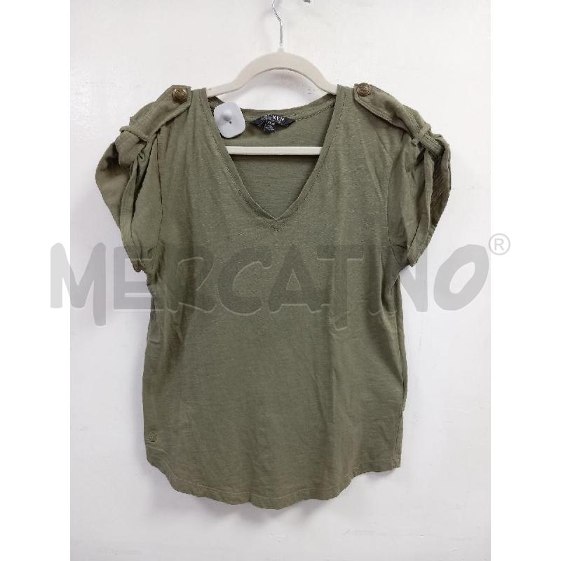 CANOTTA DONNA RALPH LAUREN VERDE | Mercatino dell'Usato Roma porta di roma 1