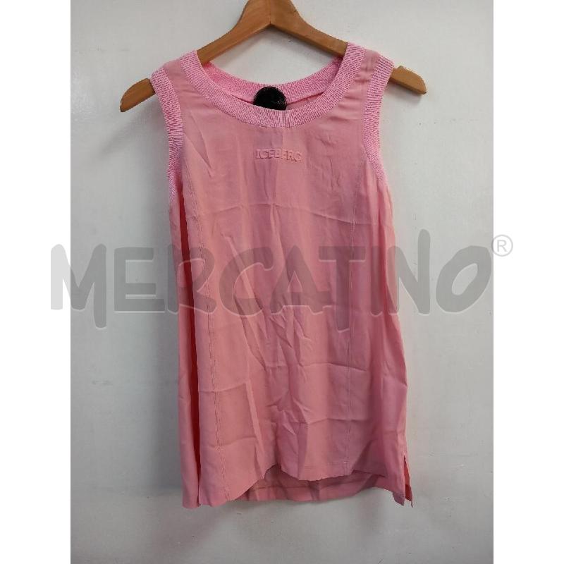 CANOTTA D ICEBERG ROSA | Mercatino dell'Usato Roma porta di roma 1