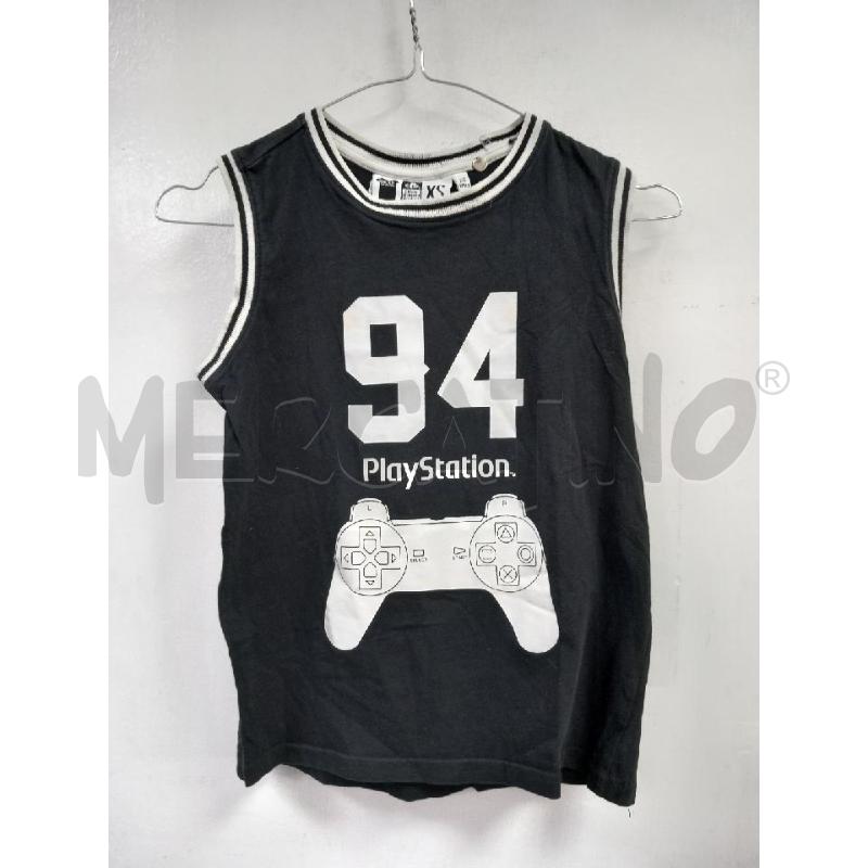 CANOTTA D PLAY STATION NERO  | Mercatino dell'Usato Roma porta di roma 1