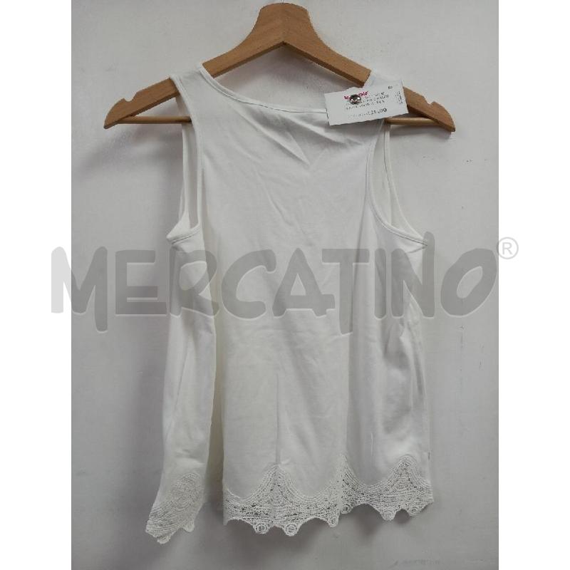 CANOTTA D POLO RALPH LAUREN BIANCO | Mercatino dell'Usato Roma porta di roma 2