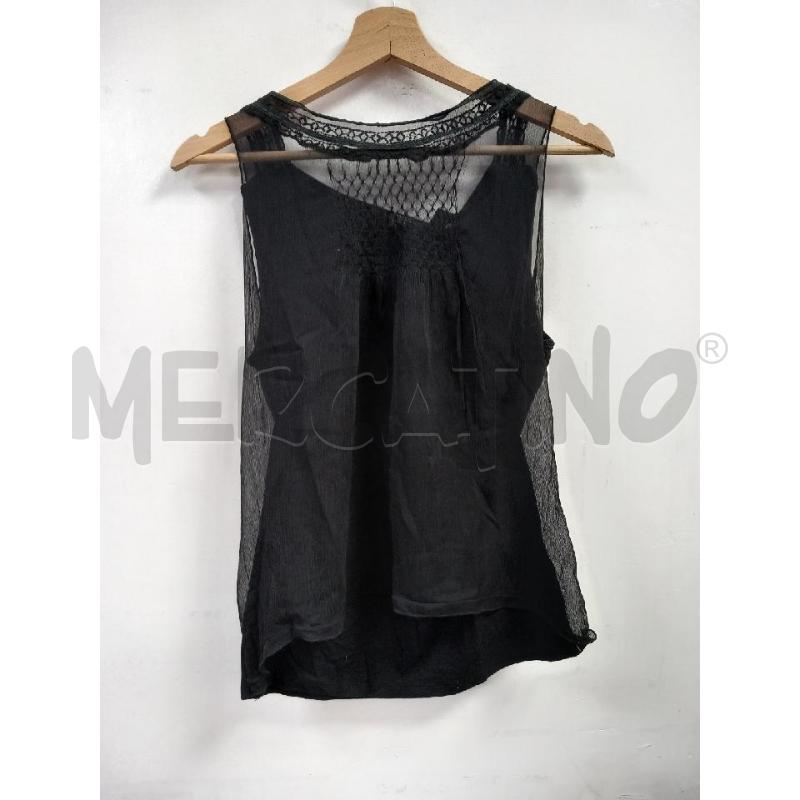 CANOTTA D WEEKEND MAX MARA NERO | Mercatino dell'Usato Roma porta di roma 1