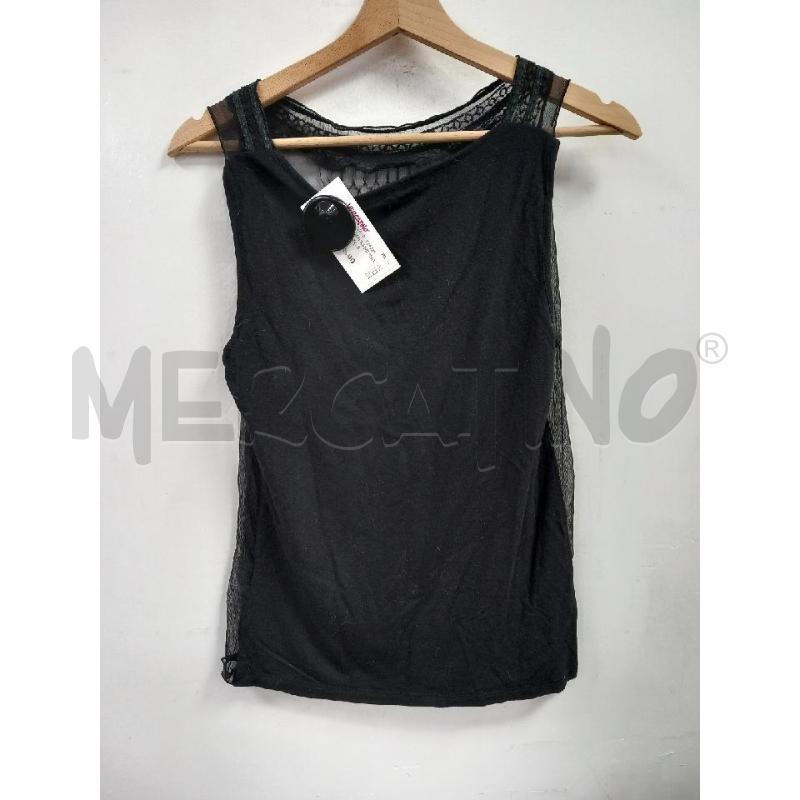 CANOTTA D WEEKEND MAX MARA NERO | Mercatino dell'Usato Roma porta di roma 2
