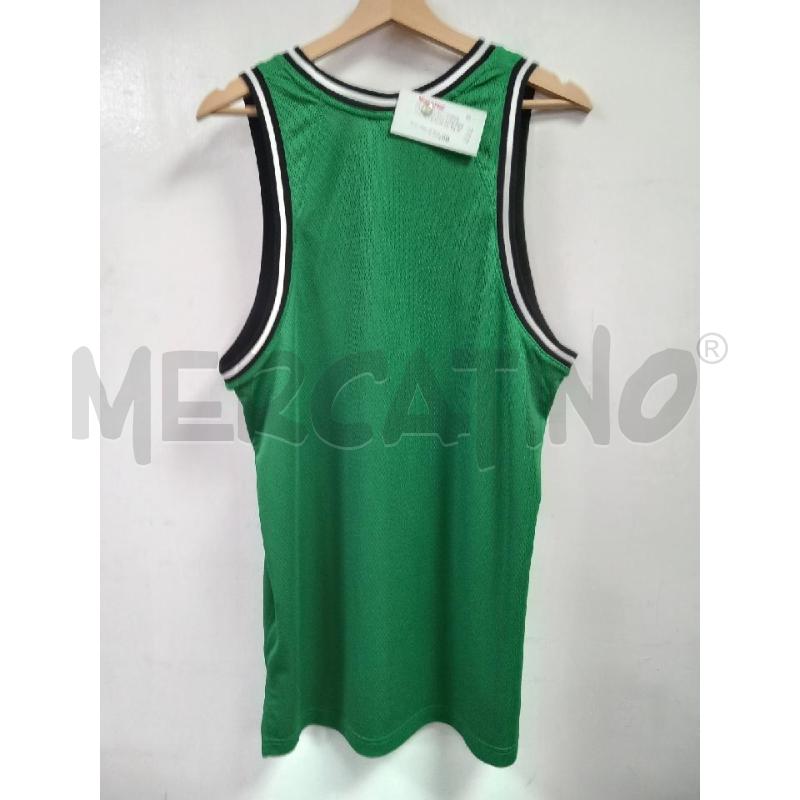 CANOTTA UOMO NIKE NBA CALTICS BASKETBALL VERDE | Mercatino dell'Usato Roma porta di roma 3