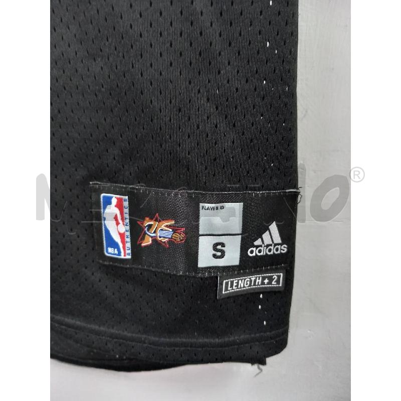 CANOTTA U ADIDAS NBA SIXERS NERO | Mercatino dell'Usato Roma porta di roma 3