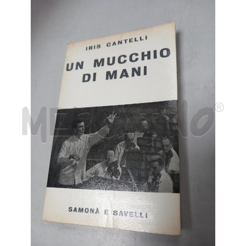 CANTELLI UN MUCCHIO DI MANI | Mercatino dell'Usato Roma porta di roma 1