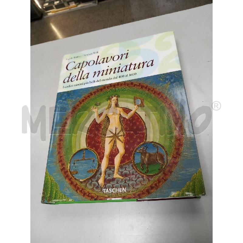 CAPOLAVORI DELLA MINIATURA TASCHEN | Mercatino dell'Usato Roma porta di roma 1