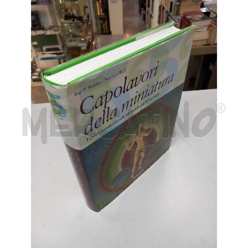 CAPOLAVORI DELLA MINIATURA TASCHEN | Mercatino dell'Usato Roma porta di roma 2